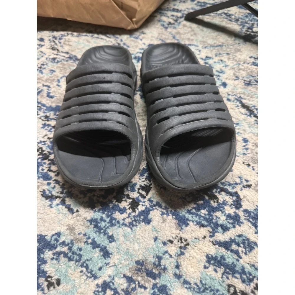 Hoka One One Ora Recovery Slide 2 Black Mens Size 8 M 9 W 1099673 Footwear